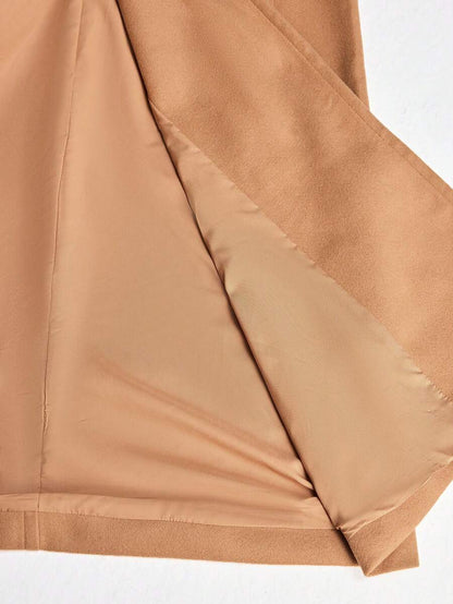 Aveloria Affinna Manteau ample et doux en laine - Floorah