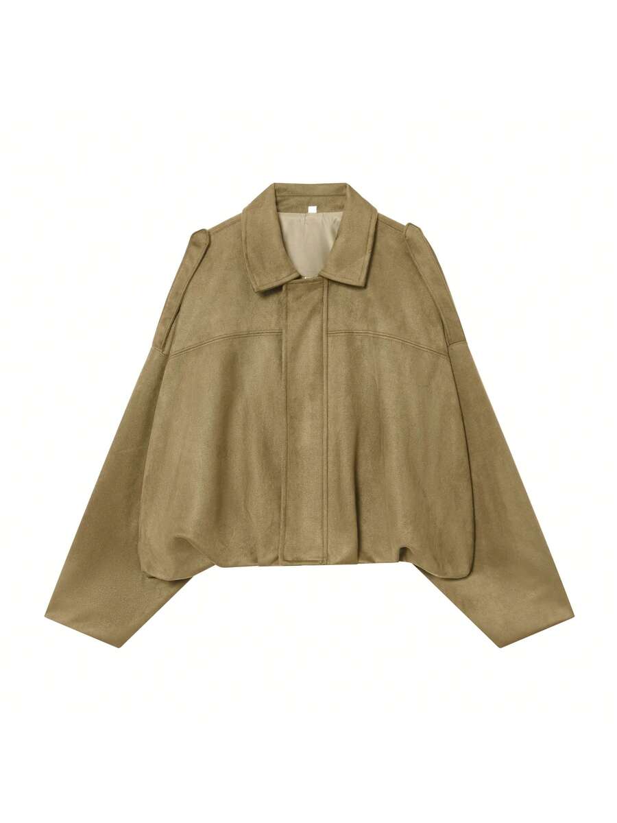 Veste décontractée ample à manches longues - Floorah