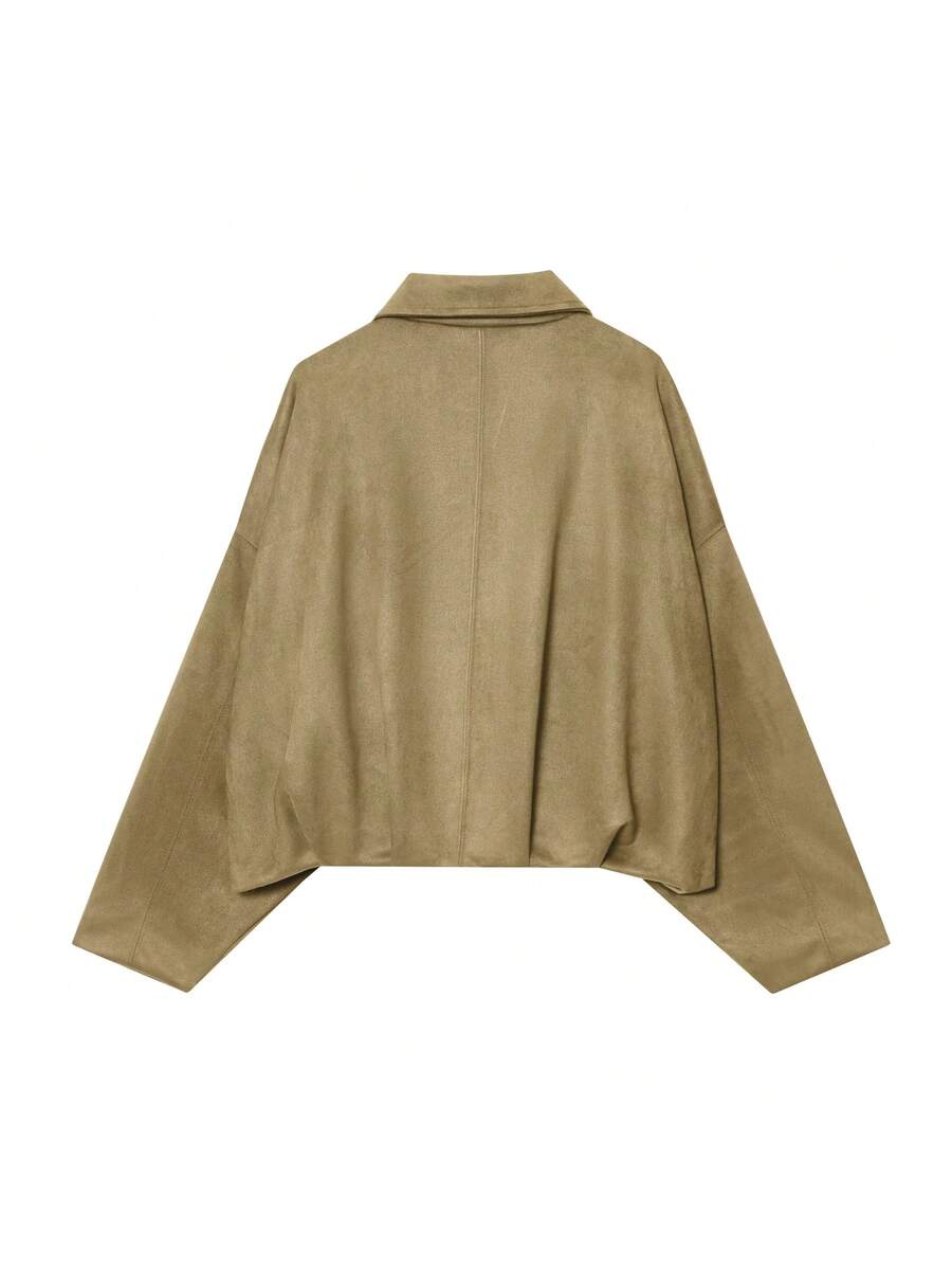 Veste décontractée ample à manches longues - Floorah