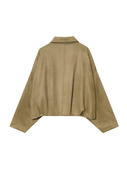 Veste décontractée ample à manches longues - Floorah