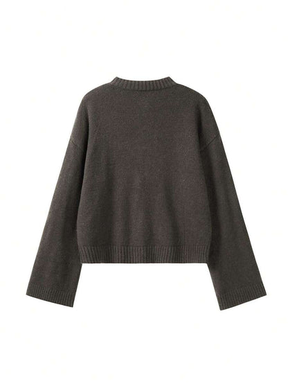 Nouveau Cardigan tricoté pour l'automne et l'hiver - Floorah