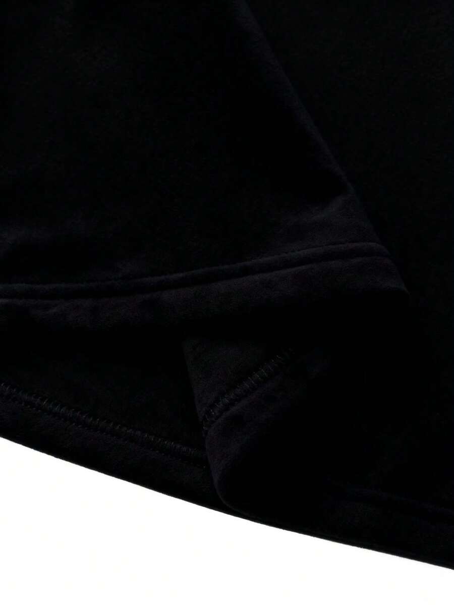 Pull à col rond épaissi et polyvalent, manches longues - Floorah