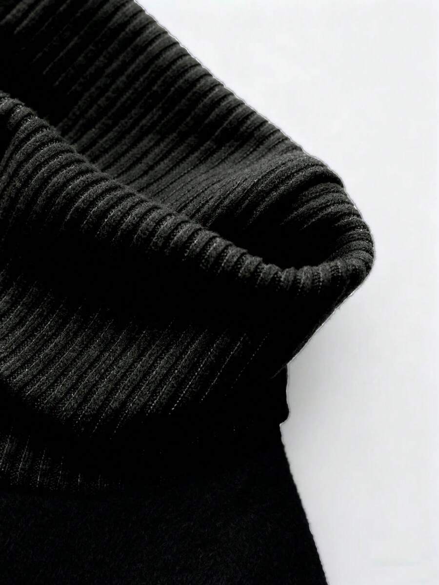 Pull à col rond épaissi et polyvalent, manches longues - Floorah