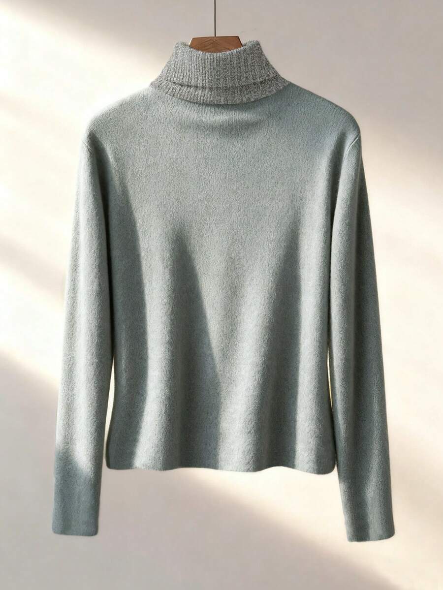 Pull à col rond épaissi et polyvalent, manches longues - Floorah