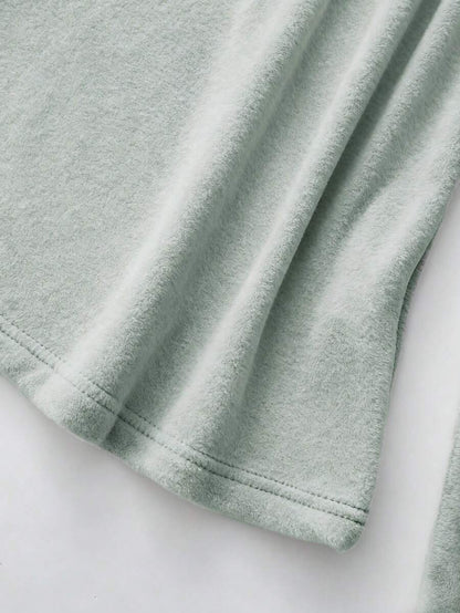 Pull à col rond épaissi et polyvalent, manches longues - Floorah