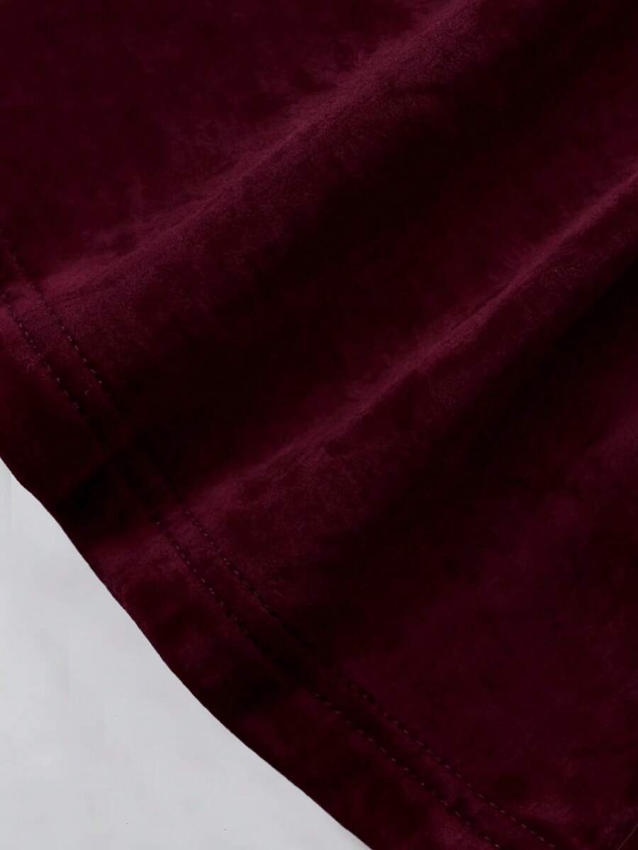 Pull à col rond épaissi et polyvalent, manches longues - Floorah