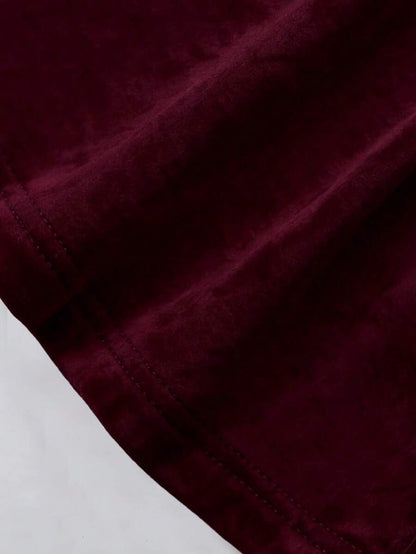 Pull à col rond épaissi et polyvalent, manches longues - Floorah