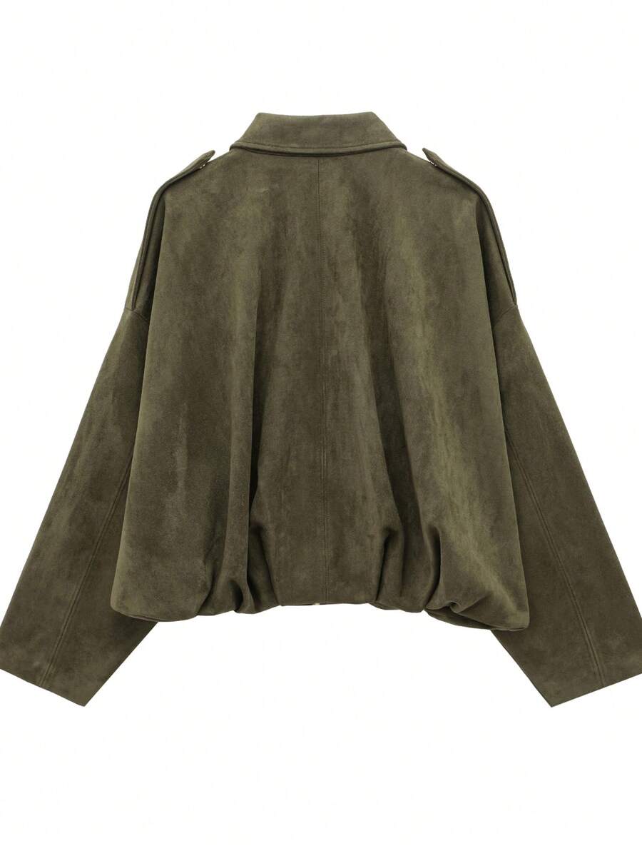 Veste décontractée ample à manches longues - Floorah