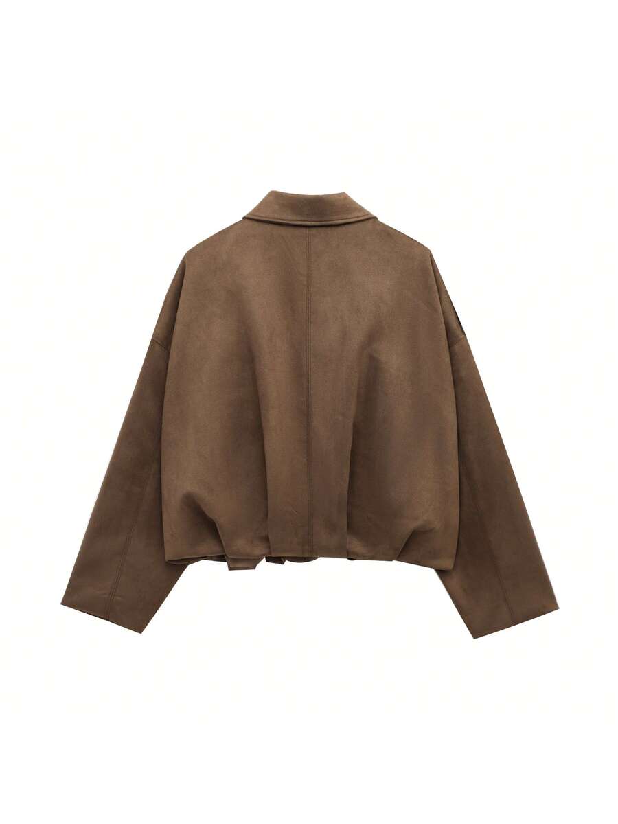 Veste décontractée ample à manches longues - Floorah