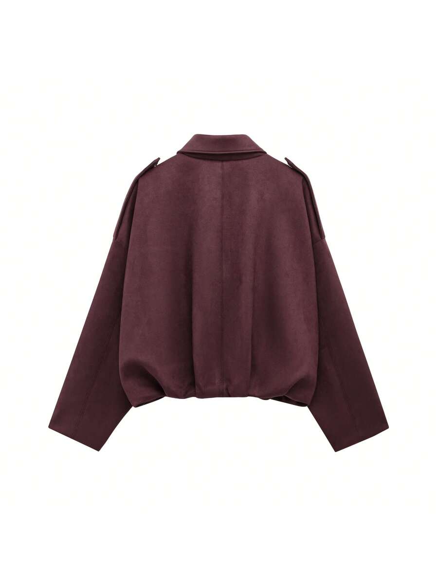 Veste décontractée ample à manches longues - Floorah