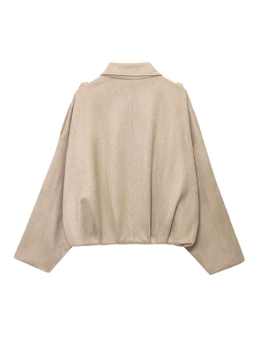 Veste décontractée ample à manches longues - Floorah