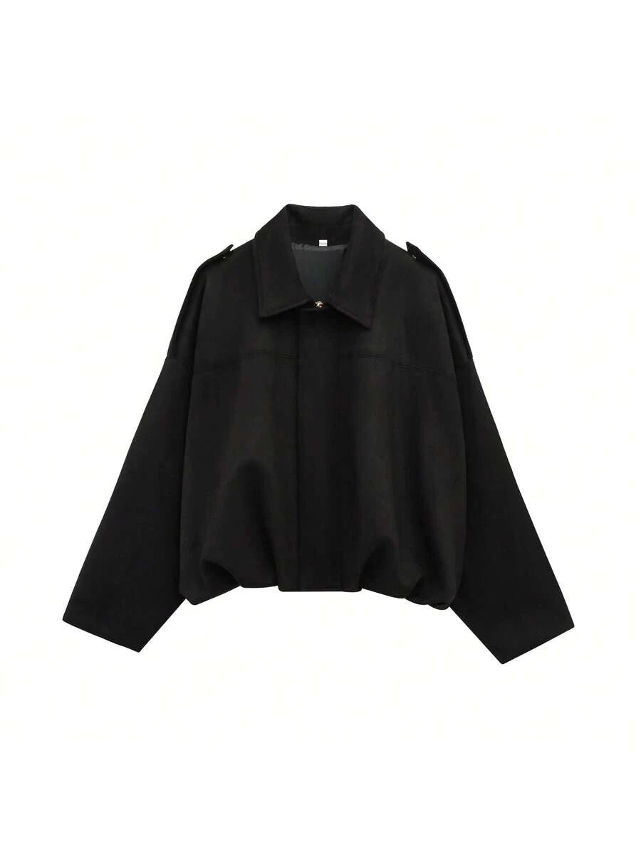 Veste décontractée ample à manches longues - Floorah