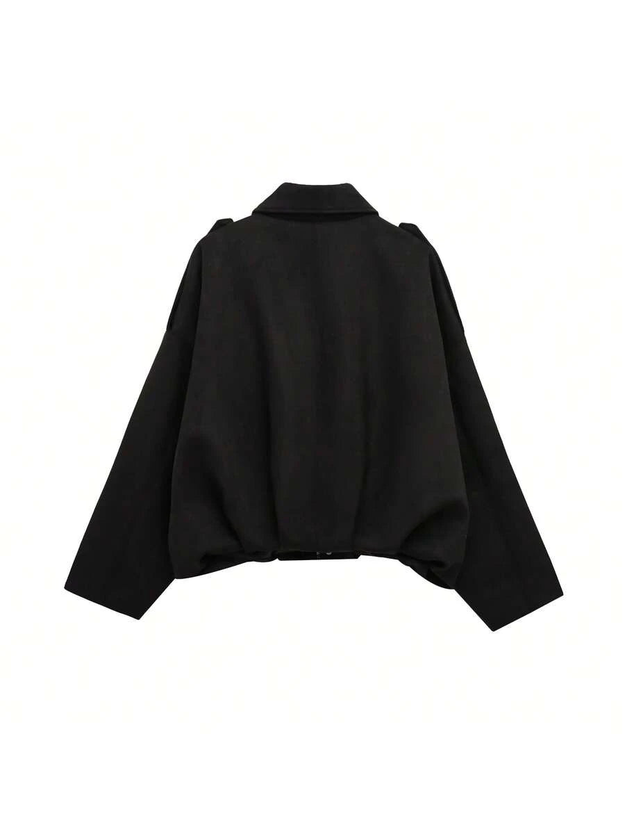 Veste décontractée ample à manches longues - Floorah