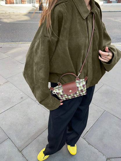 Veste décontractée ample à manches longues - Floorah