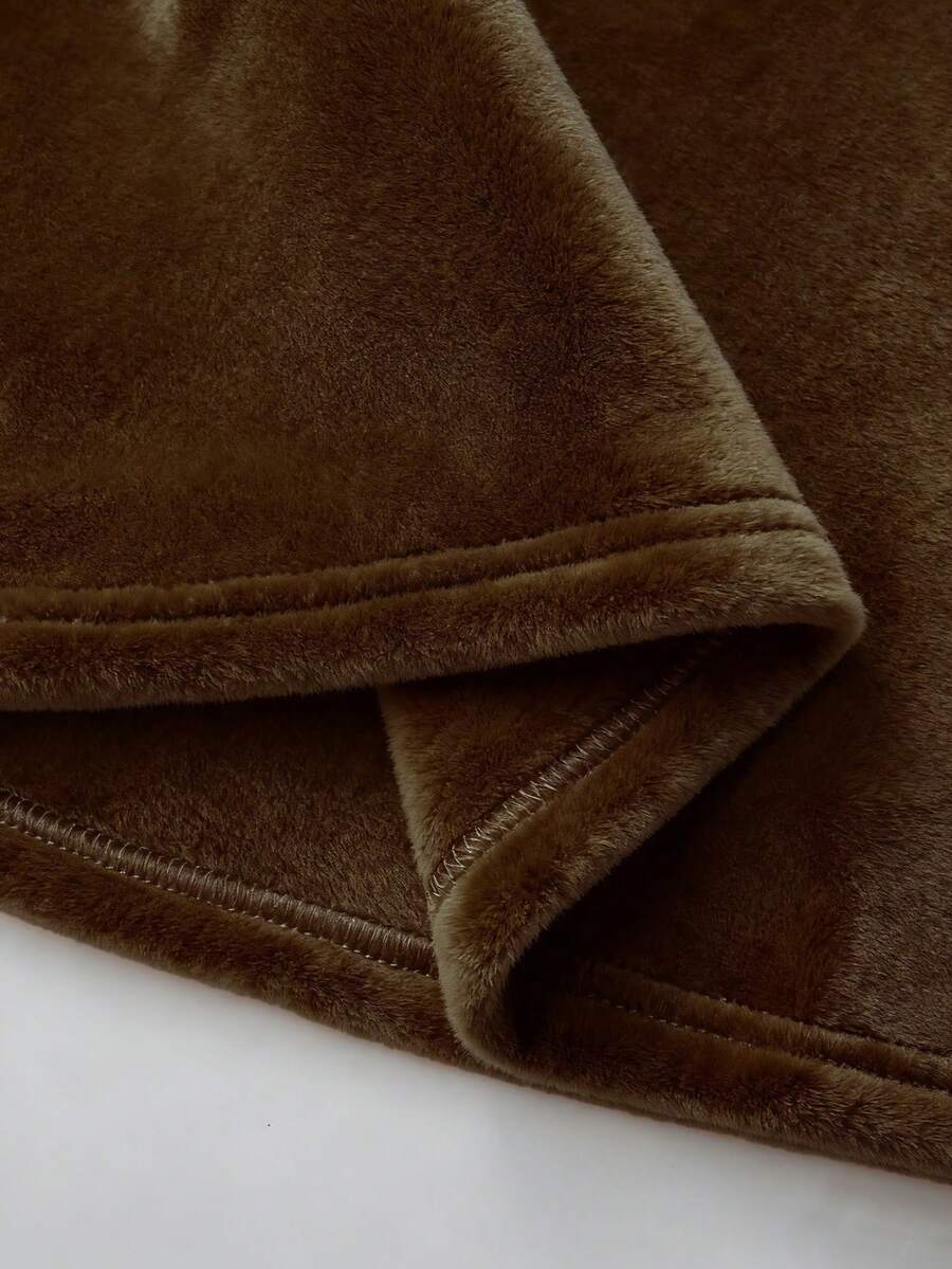 Pull à col rond épaissi et polyvalent, manches longues - Floorah