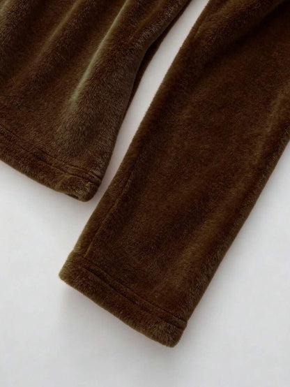 Pull à col rond épaissi et polyvalent, manches longues - Floorah