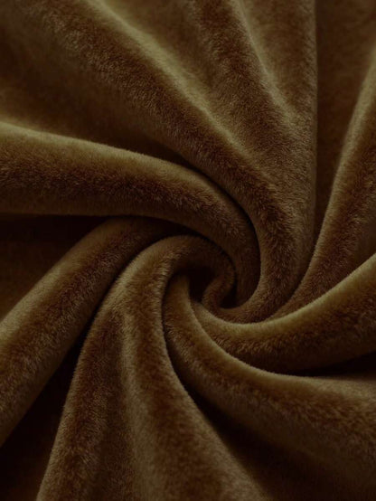 Pull à col rond épaissi et polyvalent, manches longues - Floorah