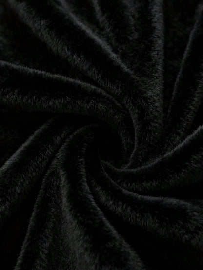 Pull à col rond épaissi et polyvalent, manches longues - Floorah