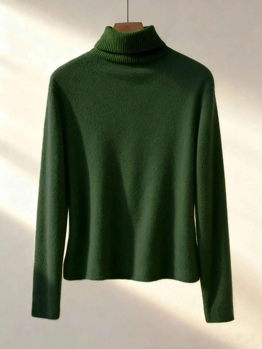 Pull à col rond épaissi et polyvalent, manches longues - Floorah