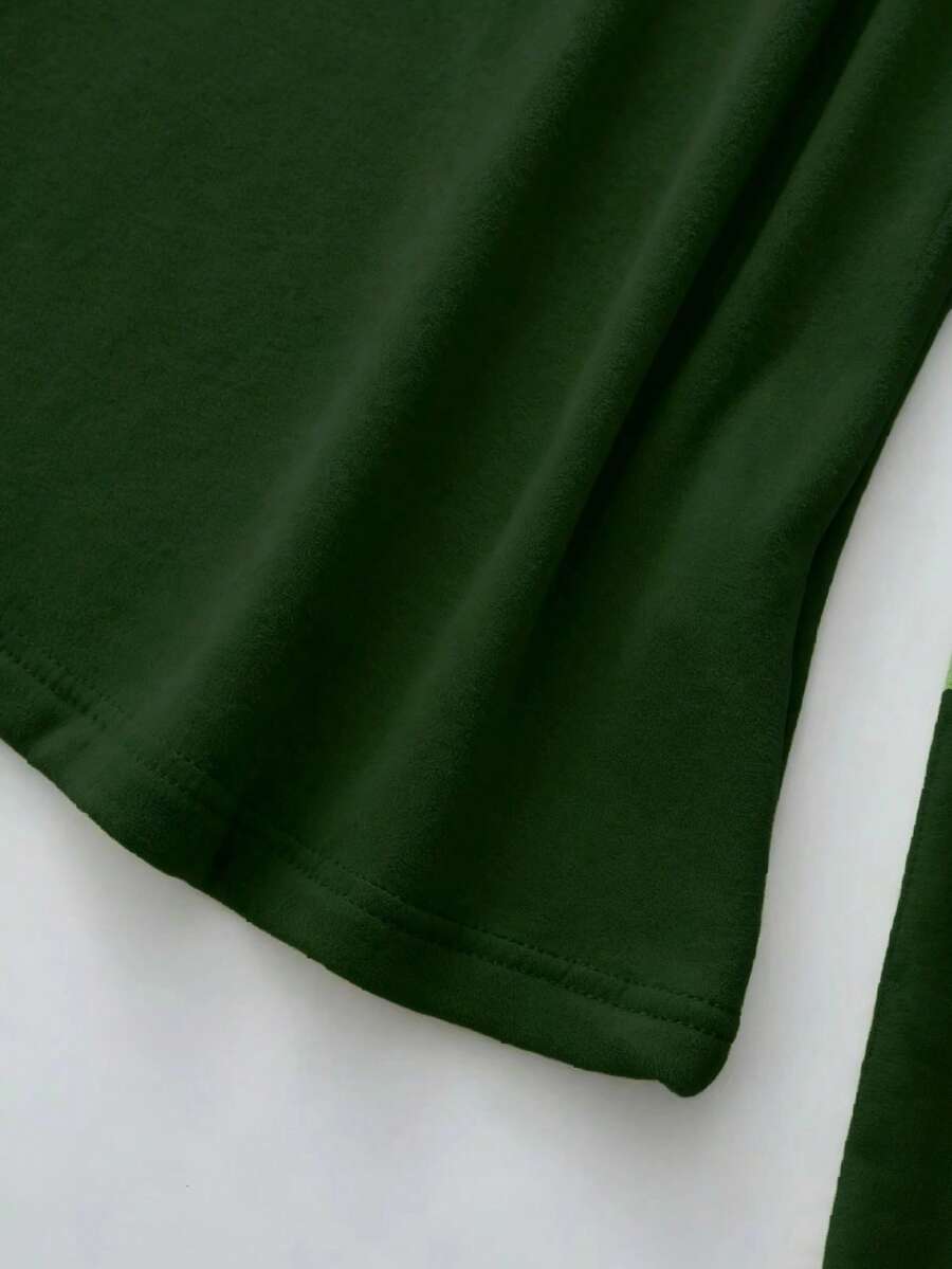 Pull à col rond épaissi et polyvalent, manches longues - Floorah