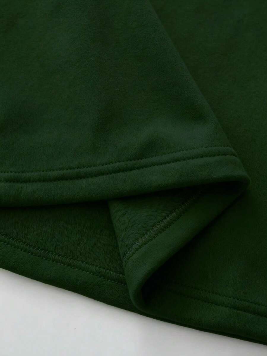 Pull à col rond épaissi et polyvalent, manches longues - Floorah