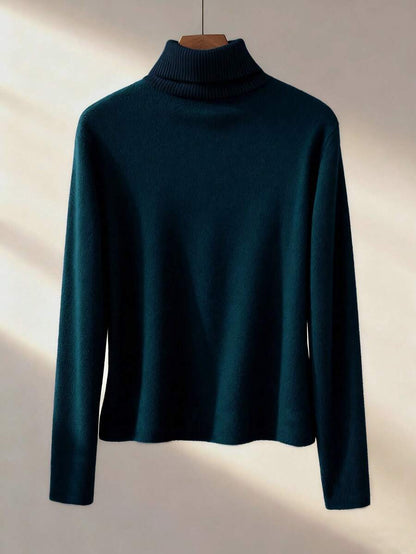 Pull à col rond épaissi et polyvalent, manches longues - Floorah