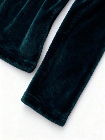 Pull à col rond épaissi et polyvalent, manches longues - Floorah