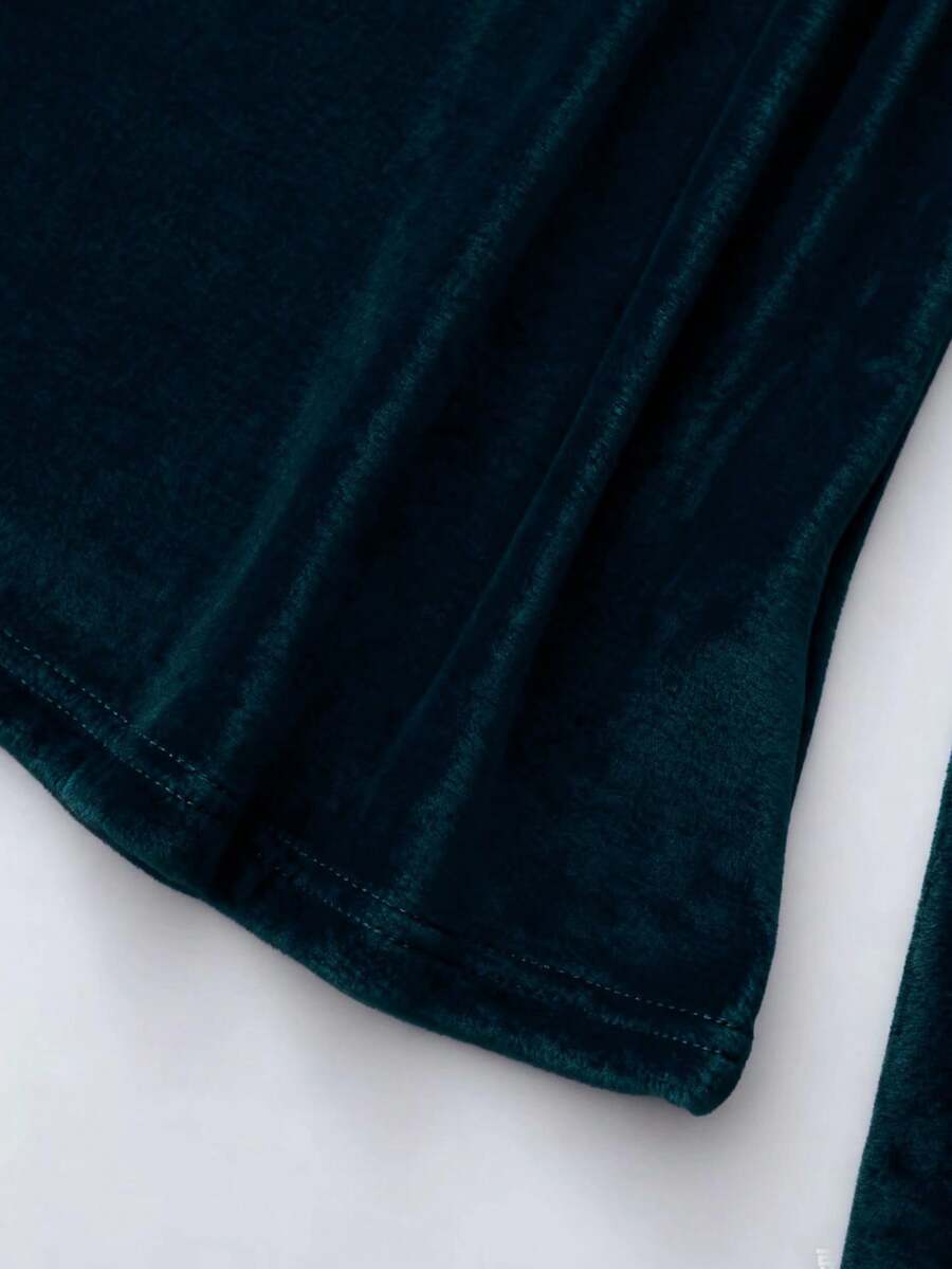 Pull à col rond épaissi et polyvalent, manches longues - Floorah