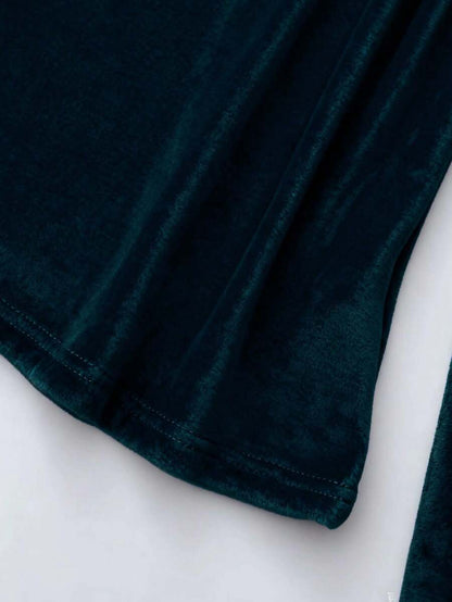 Pull à col rond épaissi et polyvalent, manches longues - Floorah