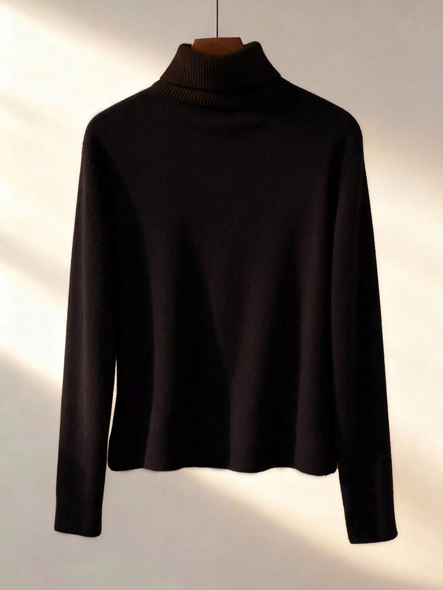 Pull à col rond épaissi et polyvalent, manches longues - Floorah