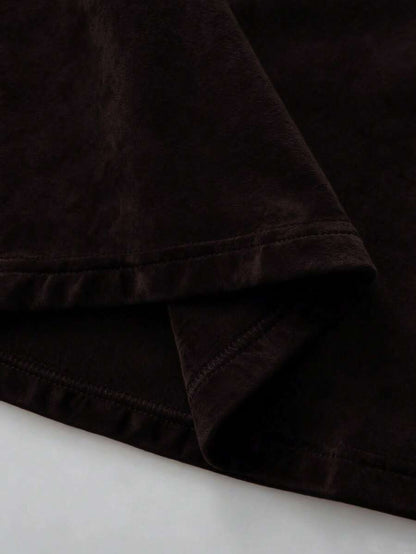 Pull à col rond épaissi et polyvalent, manches longues - Floorah