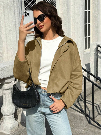 Veste décontractée ample à manches longues - Floorah