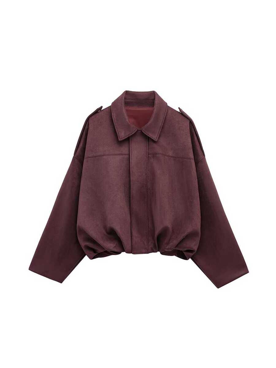 Veste décontractée ample à manches longues - Floorah