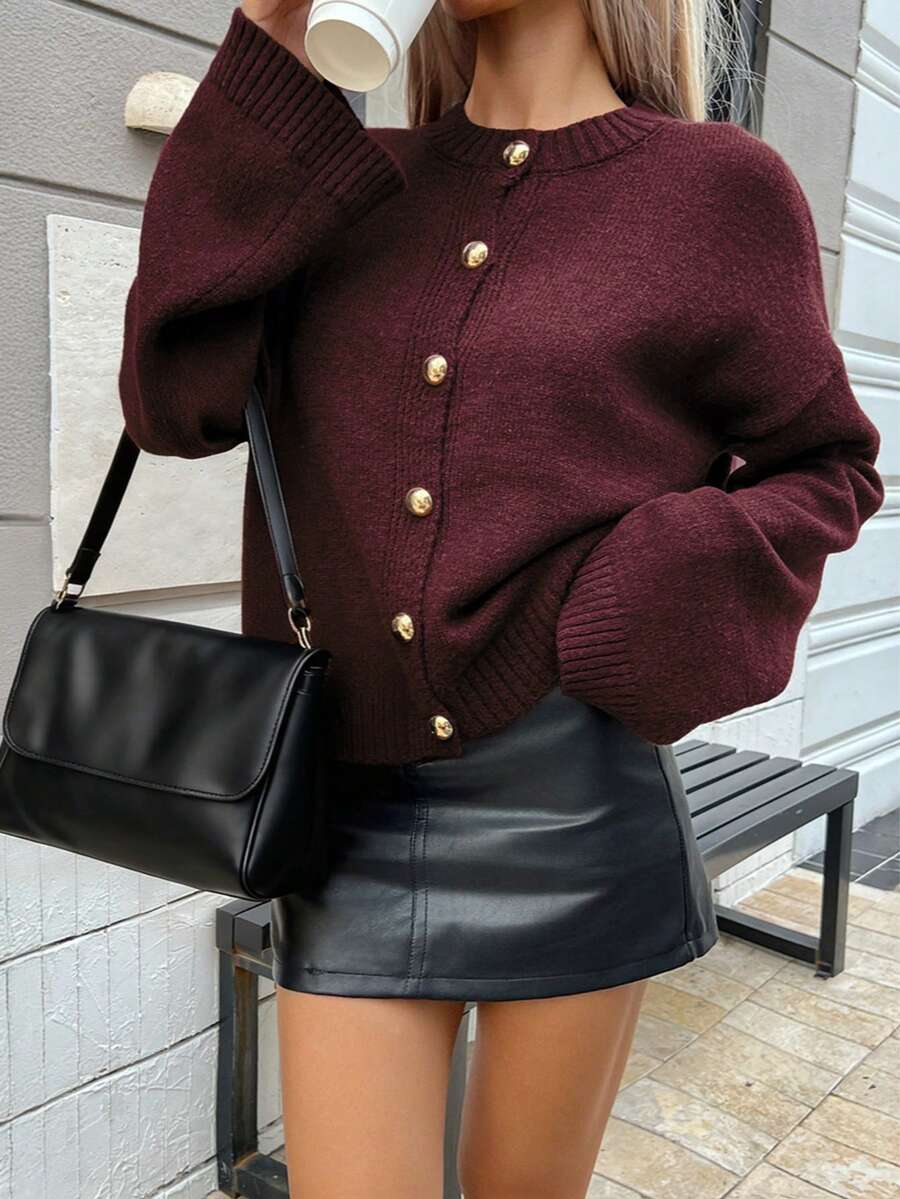 Nouveau Cardigan tricoté pour l'automne et l'hiver - Floorah