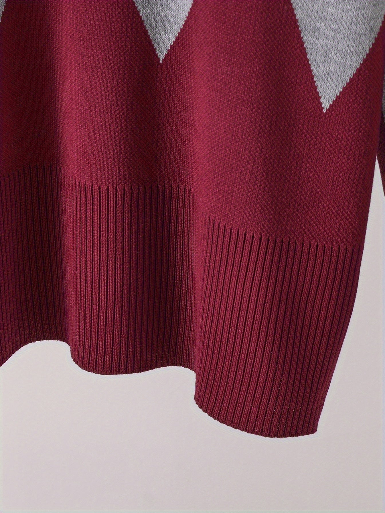 Ensemble deux pièces élégant – Pull et pantalon