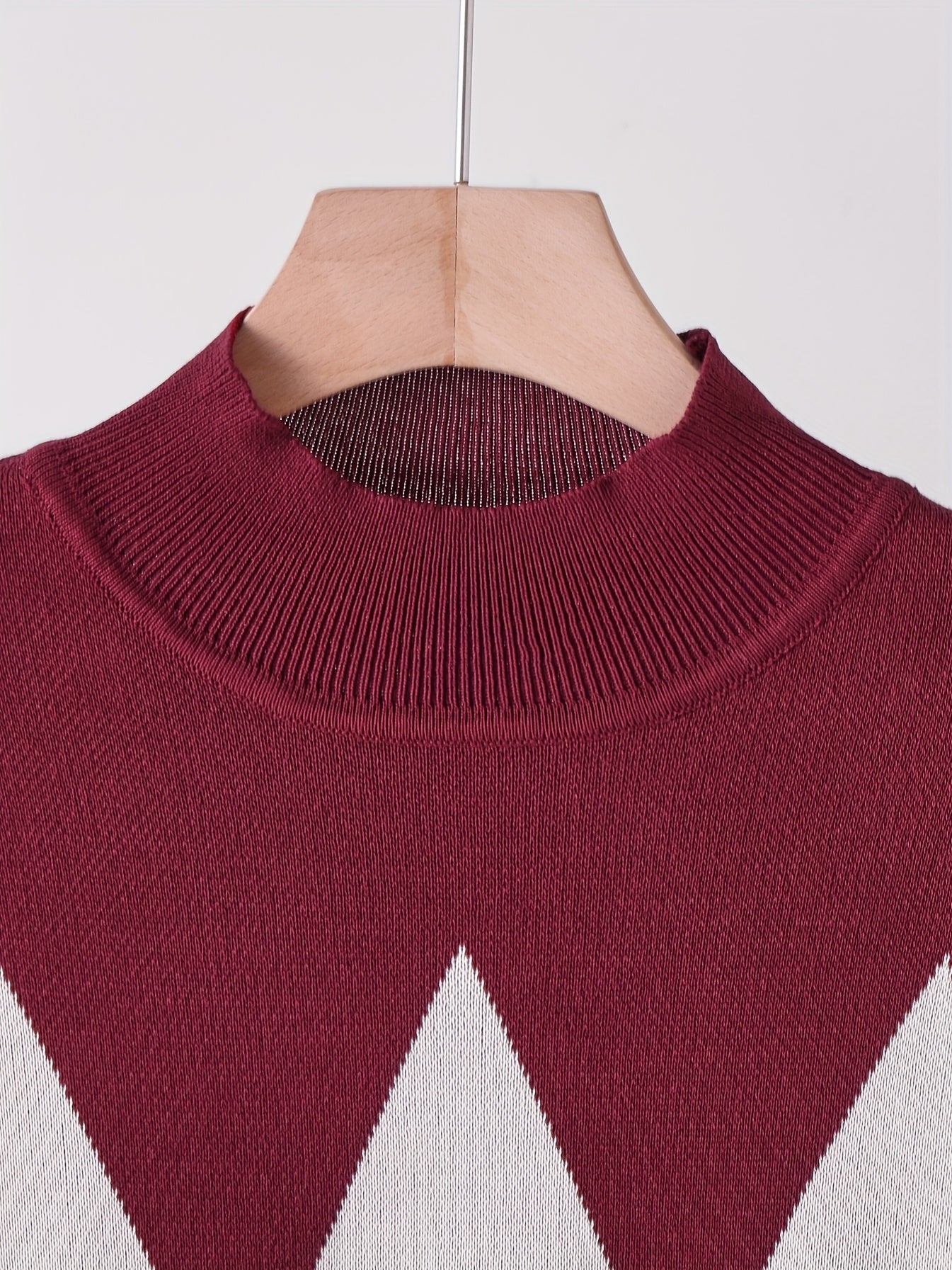 Ensemble deux pièces élégant – Pull et pantalon